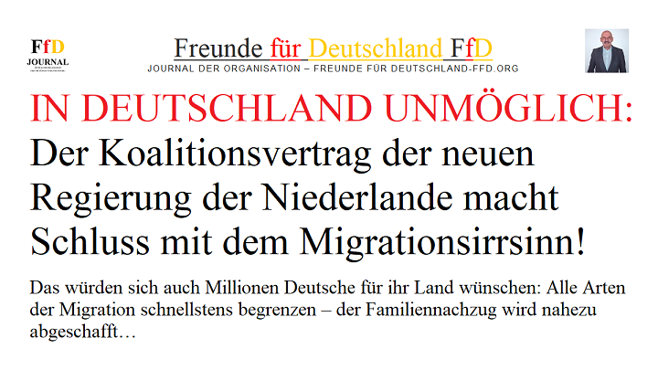 Die harte Wende in der niederländischen Migrationspolitik erklärt