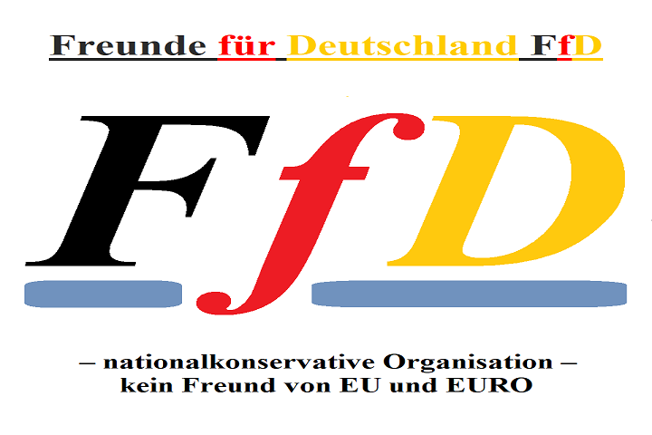 Freunde für Deutschland FfD: Nationale Identität Bewahren