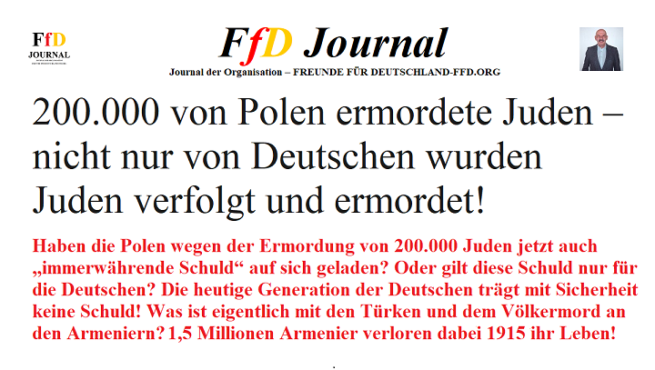 Haben Polen 200.000 Juden ermordet?