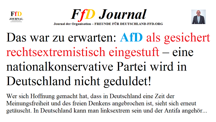 Meinungsfreiheit in Deutschland: Die AfD im Fadenkreuz
