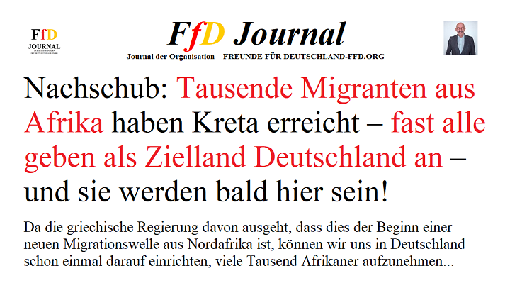 Migrantenwelle aus Afrika: Kreta als neues Tor nach Deutschland
