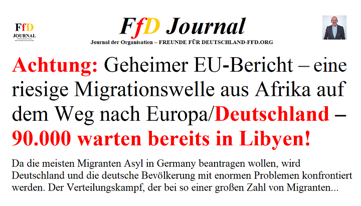 Geheimer EU-Bericht – eine riesige Migrationswelle aus Afrika droht