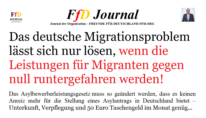Migrationsdebatte: Leistungen für Migranten in Deutschland senken
