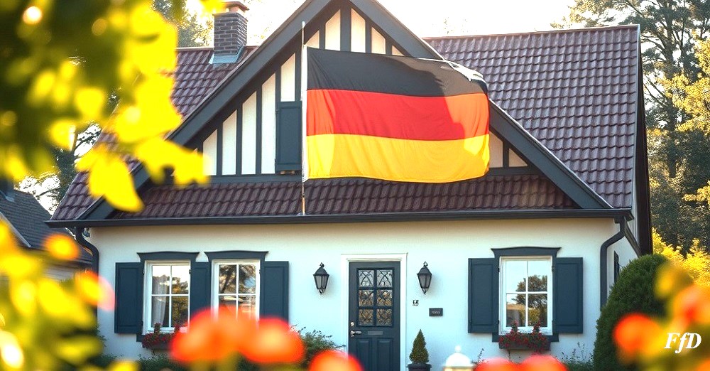 Wer die Deutschlandflagge hisst, muss mit dem Staatsschutz rechnen