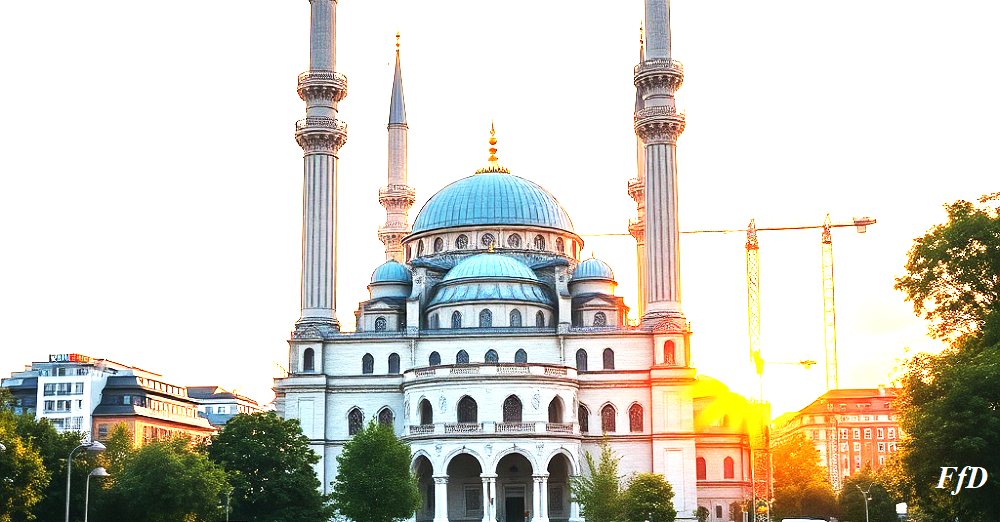 Mitten in Hannover plant Ditib den Bau einer 25 Meter hohen Groß-Moschee