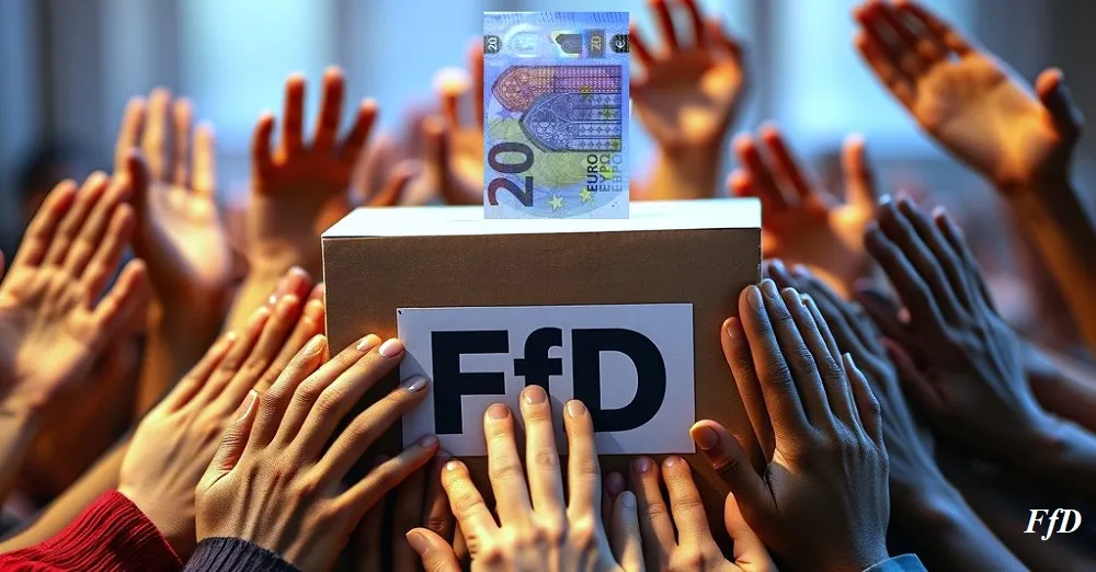 Unterstützen Sie das FfD JOURNAL mit Ihrer Spende