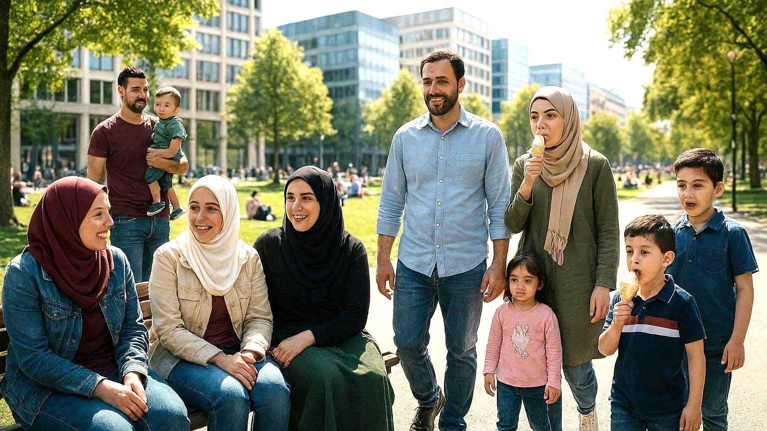 Politikerversagen: Nur 3 Prozent der Syrer verlieren ihren Schutzstatus