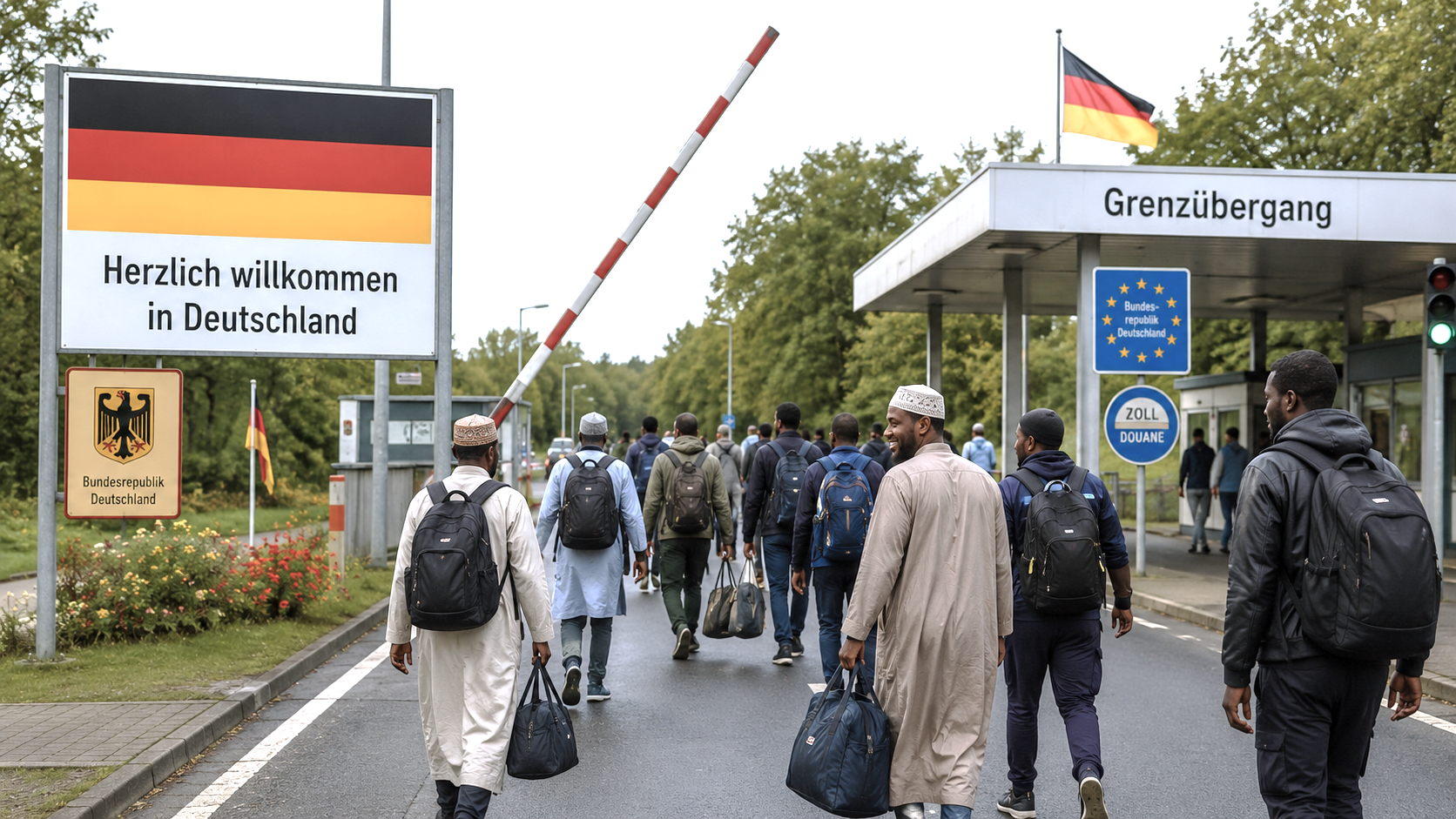 Die EU fordert das Ende der Kontrollen an den deutschen Grenzen des Schengenraums