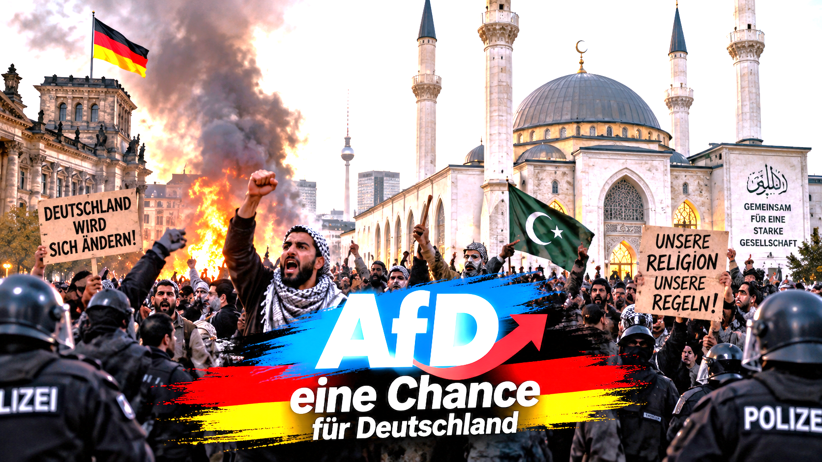 Einer neuen Partei eine Chance geben, damit Deutschland wieder eine Zukunft hat