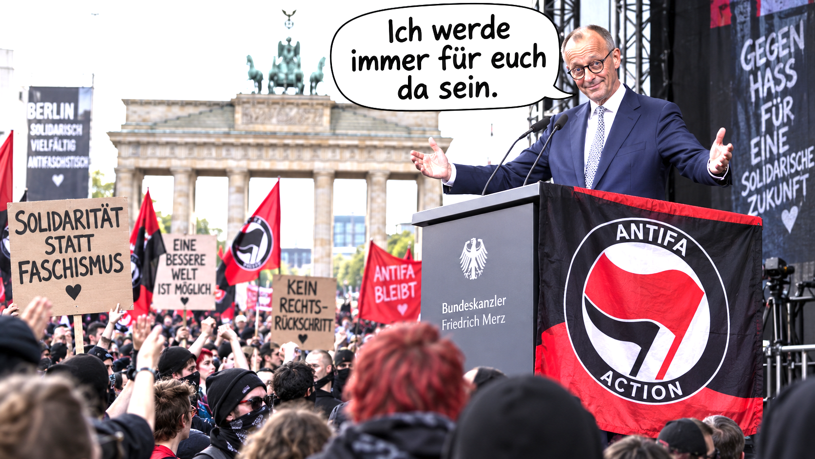 Deutschland muss weg von der linken, hin zu einer rechten Politik