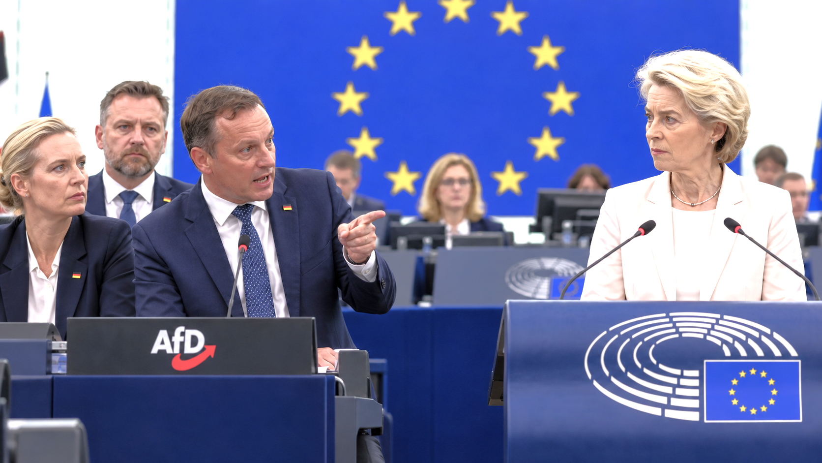 Die AfD will die Europäische Union reformieren – das wird nicht gelingen
