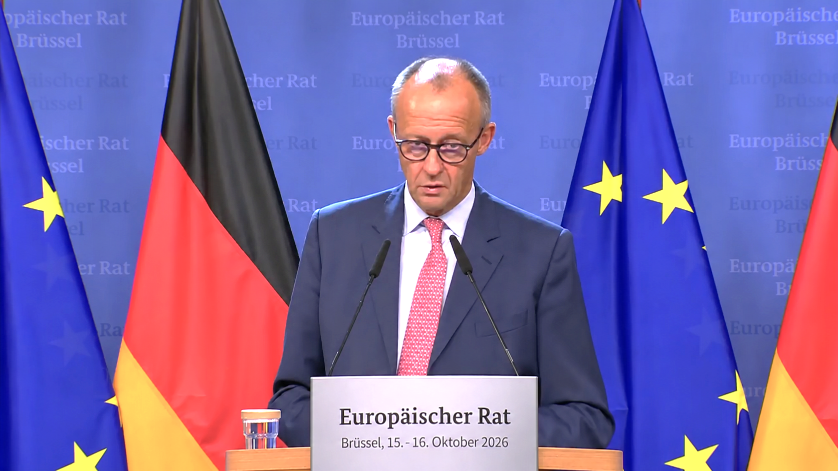 Merz: Irreguläre Migration eines der größten Probleme der EU